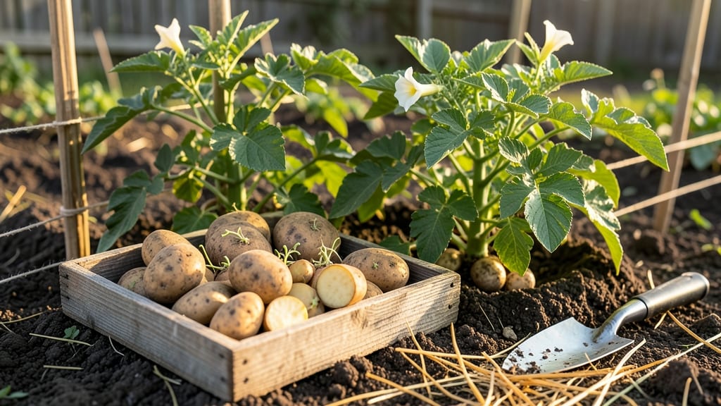 How to Grow Seed Potatoes: Chit-Ready Harvest in 8 Weeks