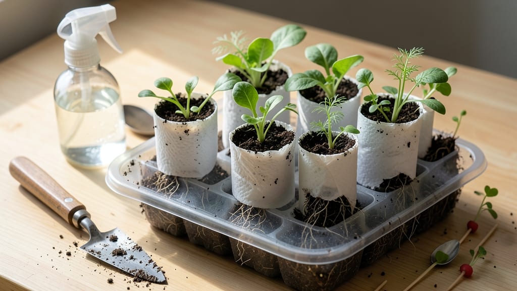 Toilet Paper Seed Starters: Zero-Waste Sprouting in 60 Days