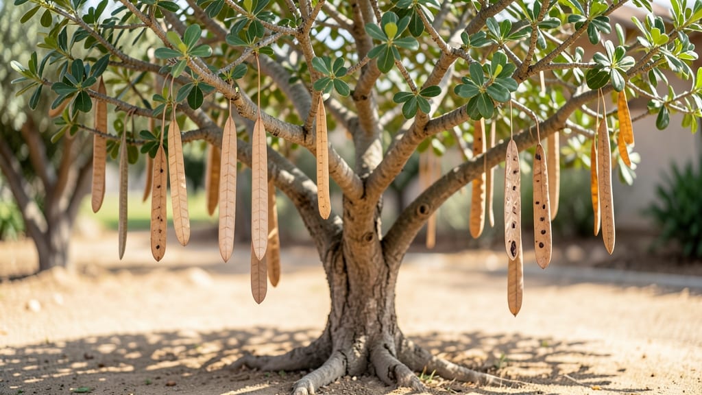 Palo Verde Seed Pods: Natural Pod-Splitting Hack for Viable Seeds