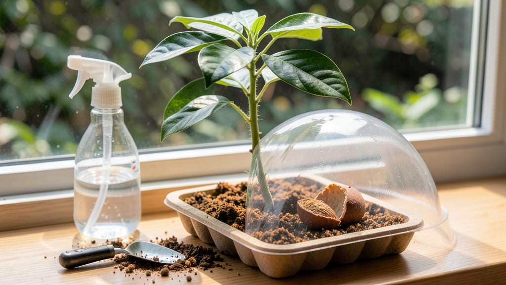Mango Seed NYC Growing Guide: Cold-Stressed Pods Crack Open for Reliable Lawn Germination