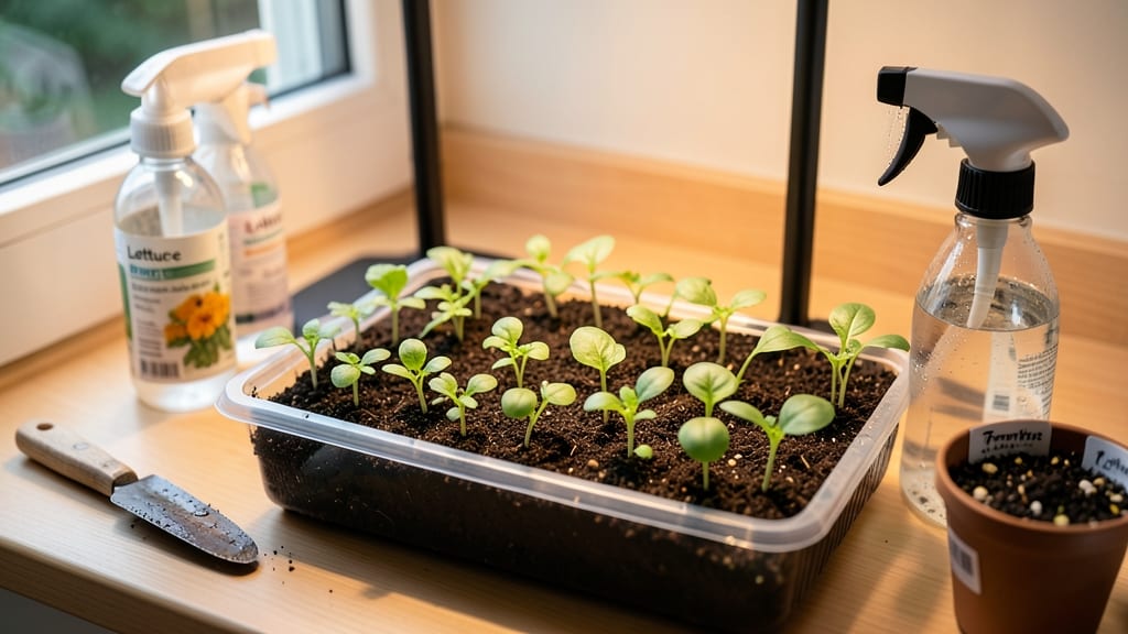 Growing From Seed Tips: Germination Success in 4 Simple Steps