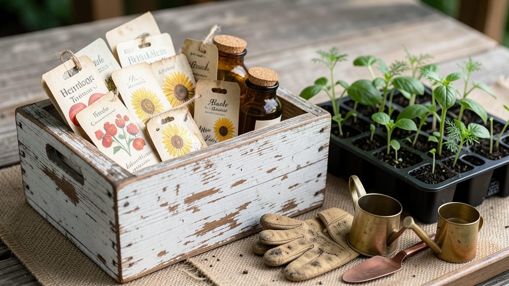 Seed Gifts For Gardeners: Heirloom Varieties and Growing Guides