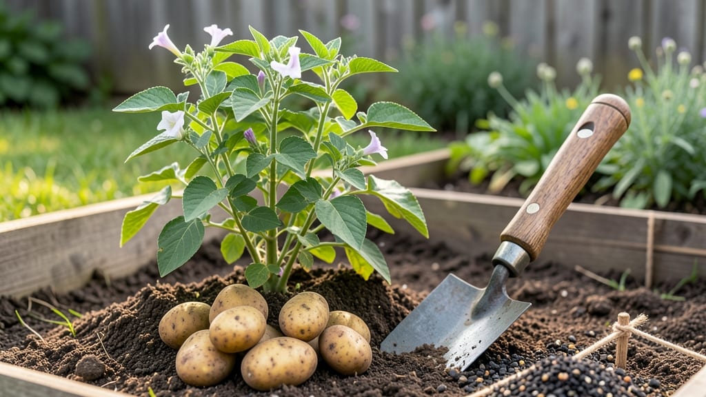 How to Plant Seed Potatoes in the Ground: Foolproof Depth and Spacing Guide