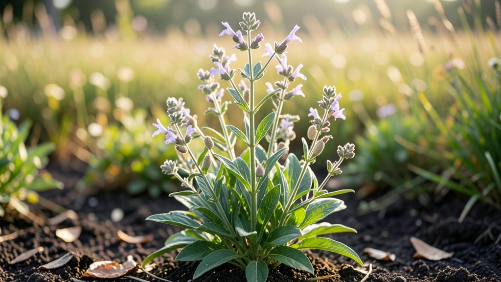 Growing Chia Seed Plants: Cold-Stressed Blooms and Twist-Free Pods