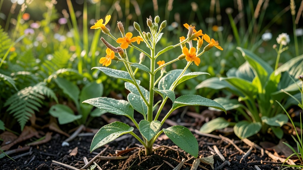 Touch Me Not Seed Pods: Cold-Stratified Blooms in 60 Days