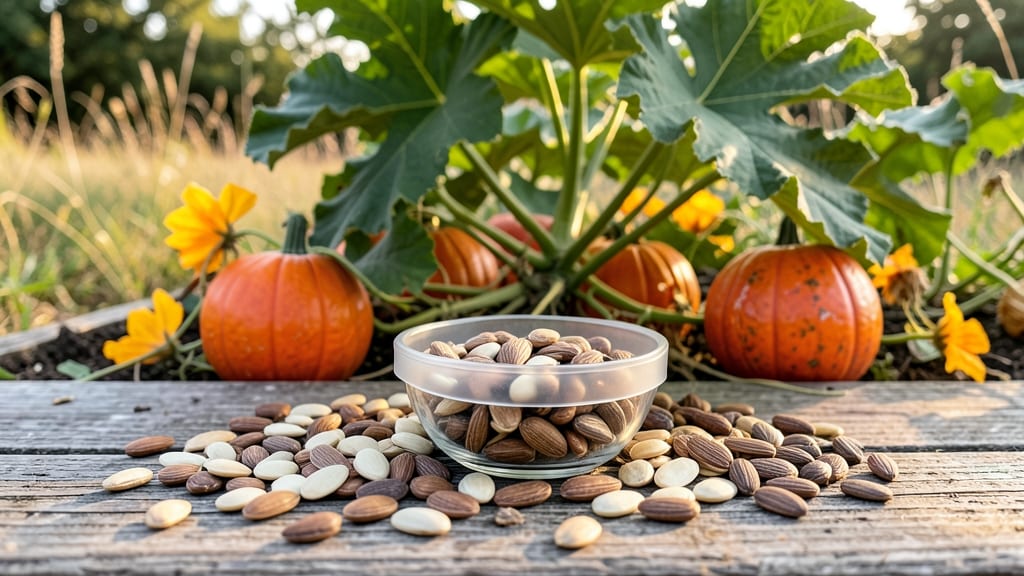 Pumpkin Seed Mix Growing Guide: Twist-Free Pods for Zero-Waste Lawn Seed Saving