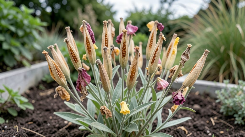 Dried Snapdragon Seed Pods: Natural Twist-Release for Zero-Waste Seed Saving