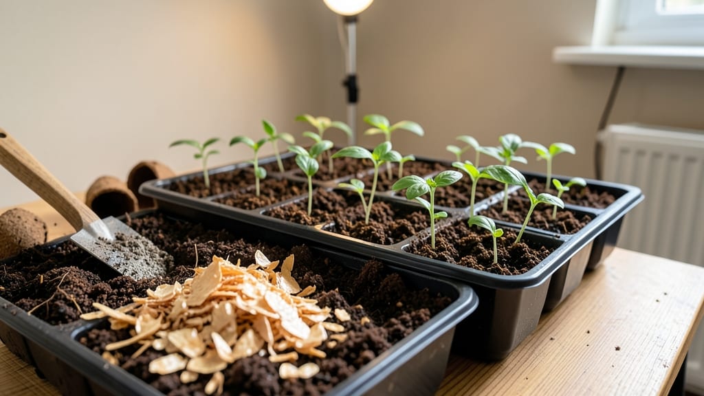 Seed Starting With Vermiculite: Lightweight Loam for Fast Root Growth