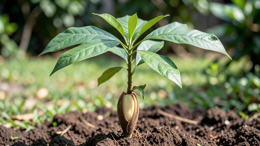 Mango Seed Pod Growing Guide: Natural Pod-Opening Trick for Zero-Waste Harvesting