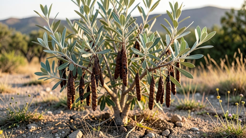 Texas Mountain Laurel Seed Pods: Twist-Free Harvesting for Viable Year-Round Storage