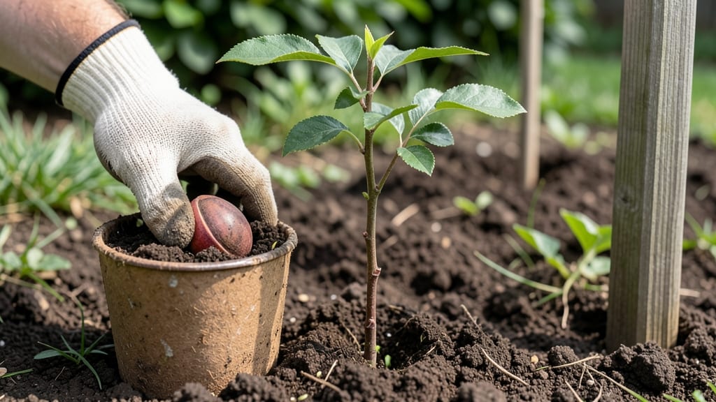 Peach Seed Grow a Garden: Twist-Free Pods That Pop Open for Zero-Waste Harvesting