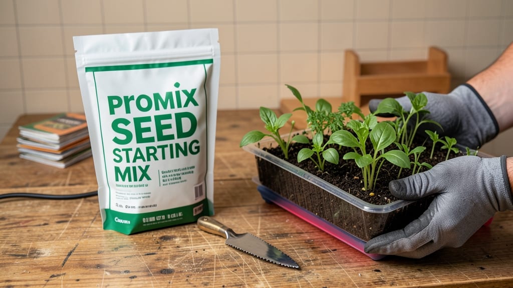 Promix Seed Starting Mix: Lightweight Loam for Fast Germination Roots