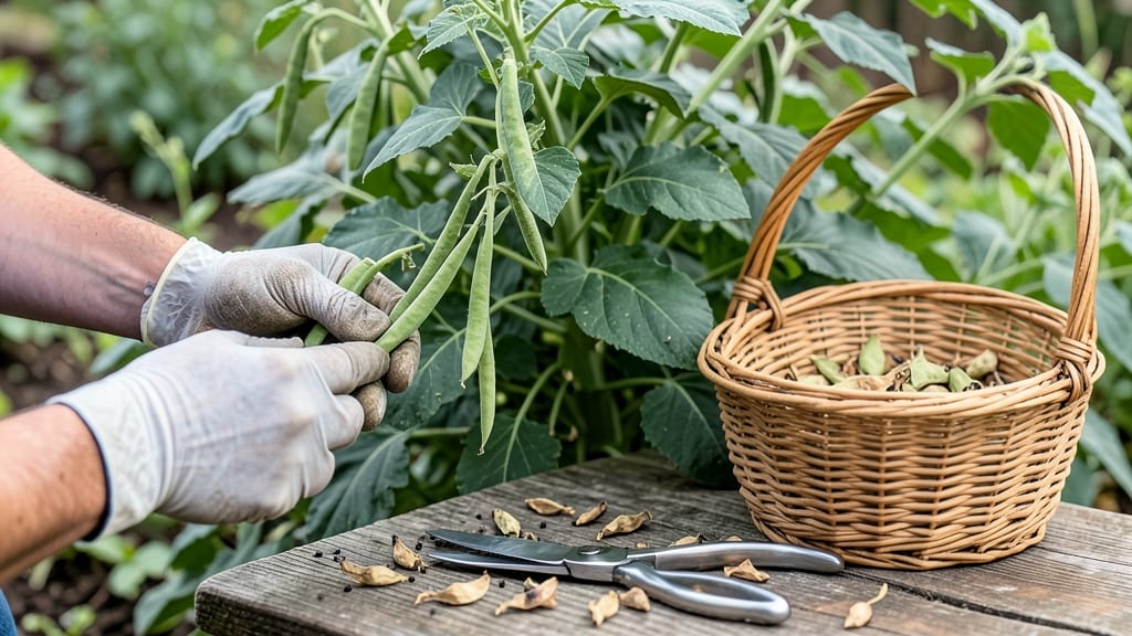 Mustard Seed Pods: Natural Pod-Splitting Hack for Zero-Waste Seed Extraction