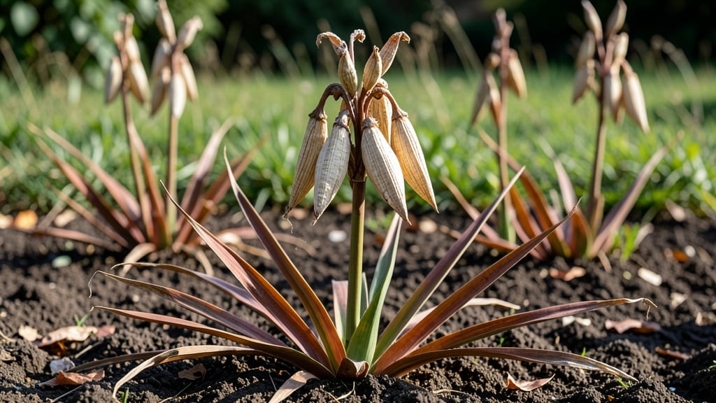 Gladiolus Seed Pods: Natural Pod-Opening Trick for Zero-Waste Harvesting
