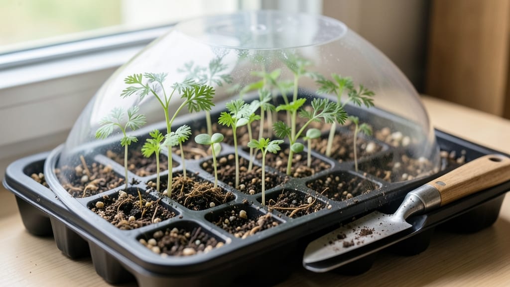 Dill Seed Sprouts: Fast-Germination Guide for Herby Greens