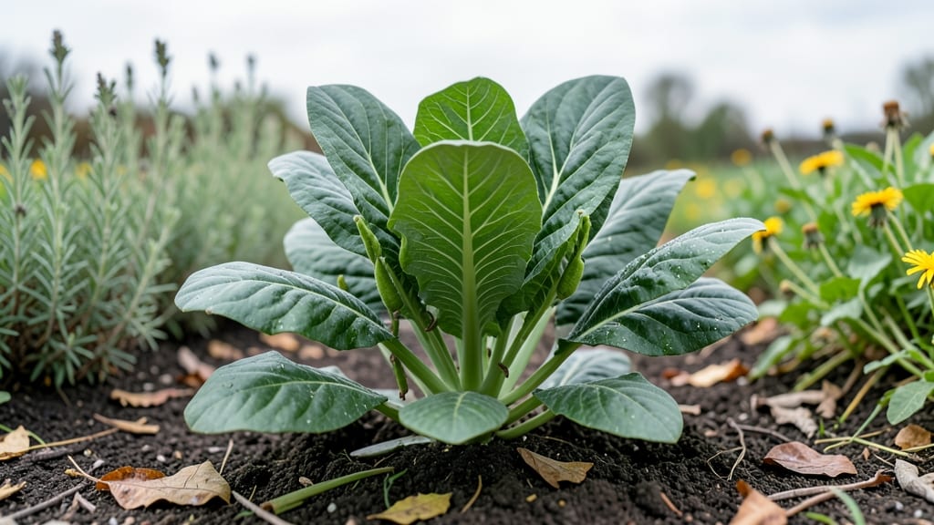Collard Greens Seed Pods: Natural Pod-Popping for Zero-Waste Seed Saving