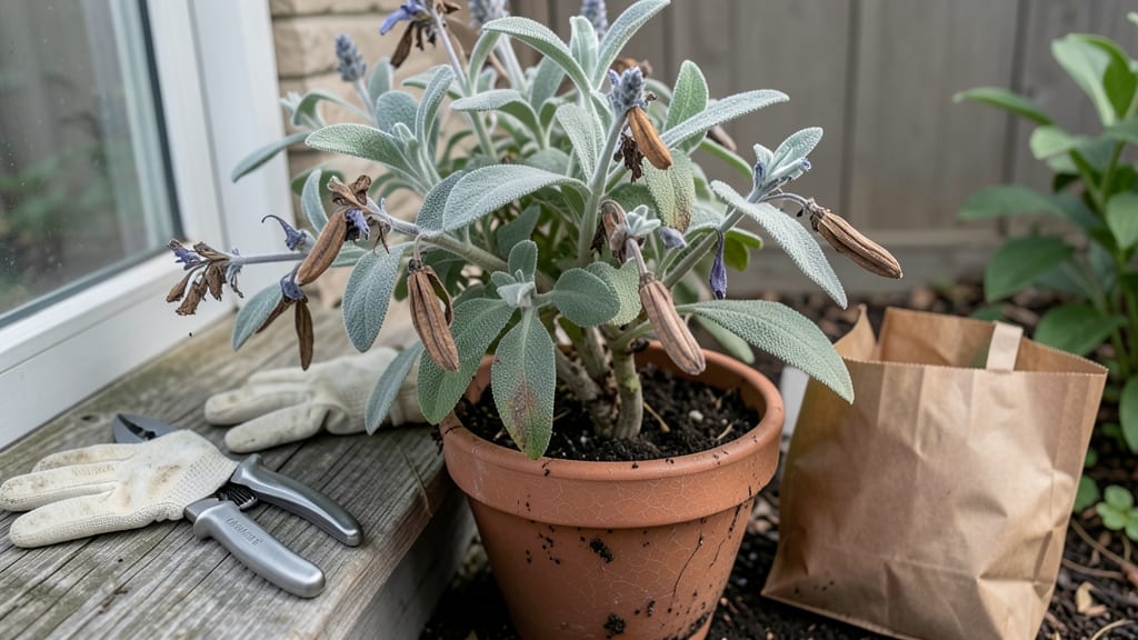 Sage Seed Pods: Twist-Free Harvesting for Viable Year-Round Growth