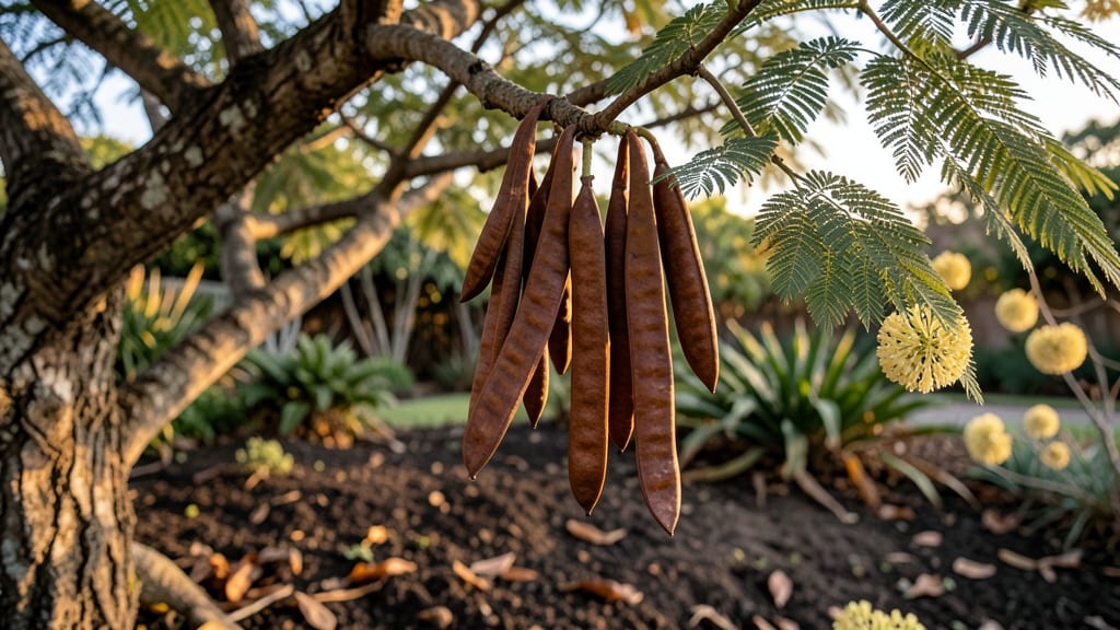 Acacia Seed Pods: Twist-Free Harvesting for Viable Year-Round Storage