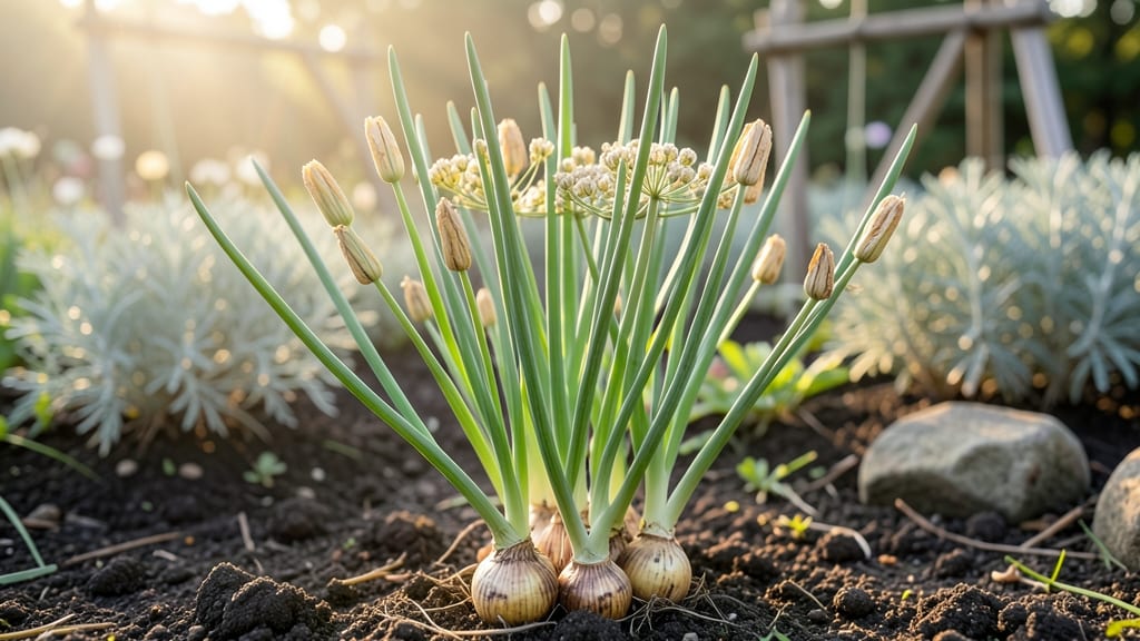Green Onion Seed Pods: Twist-Free Pods That Pop Open Naturally