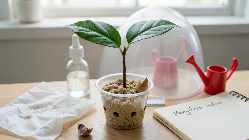 Mango Seed Germination Time: Cold Stratification Blueprint for Reliable Sprouts in 60 Days