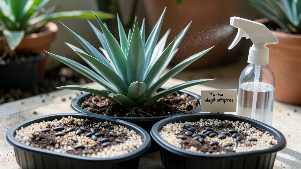 Yucca Seed Propagation: Twist-Resistant Pods for Effortless Harvesting