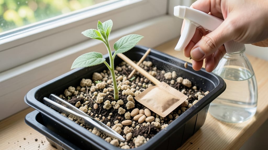 Cotton Seed Sowing: Cold Stratification Blueprint for Reliable Blooms Next Season