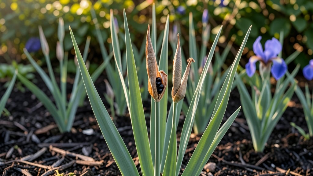 Louisiana Iris Seed Pods: Cold-Stratified Blooms in 90 Days