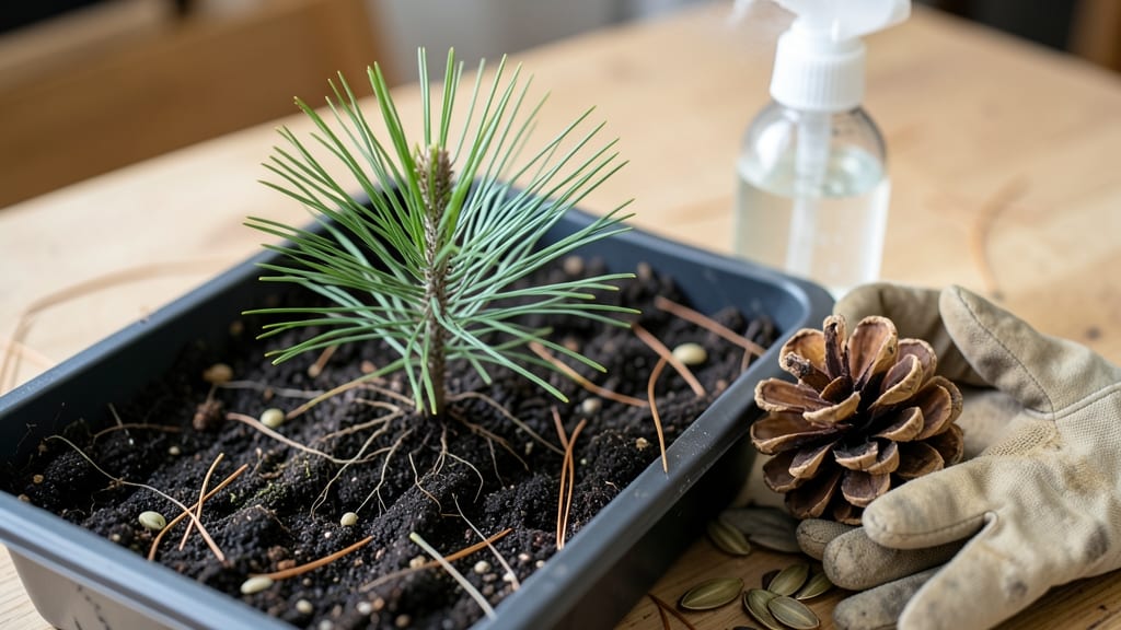 Pinecone Seed Grow a Garden: Cold-Stratified Blooms in 60 Days Without the Wait