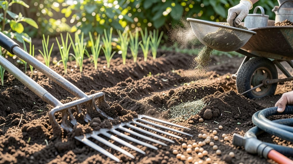 How to Plant Grass Seed on Hard Dirt: Loose Soil Secrets for Fast Germination