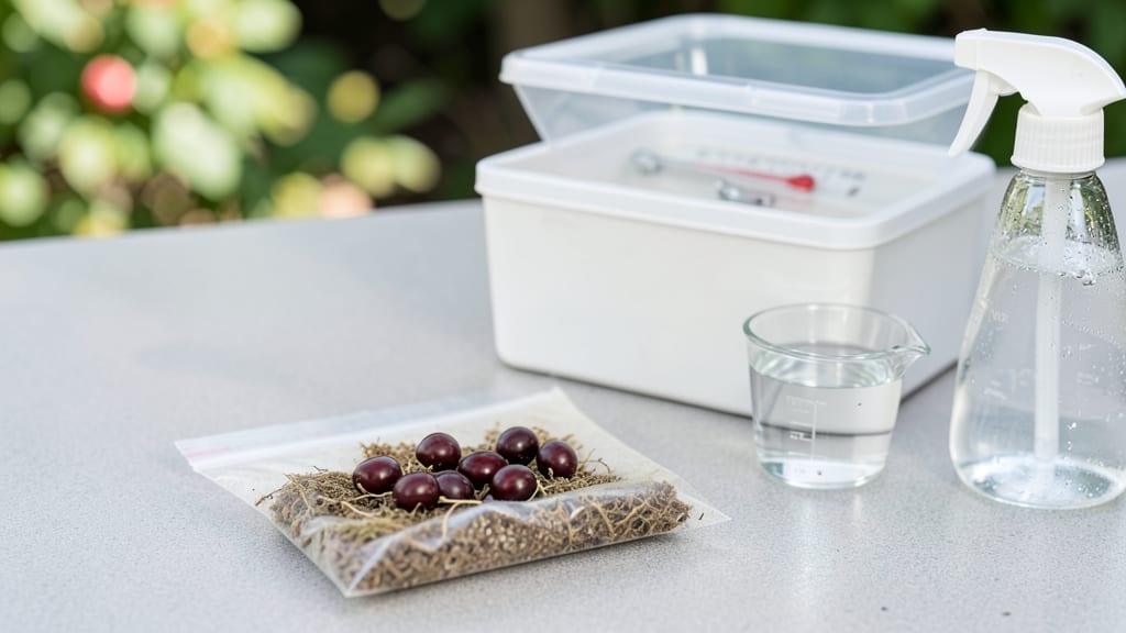Cherry Seed Stratification: Cold Moisture Trick for 90% Germination Success
