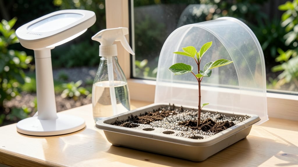 How to Grow a Peach Tree From Seed Indoors: Year-Round Sprouting Secrets