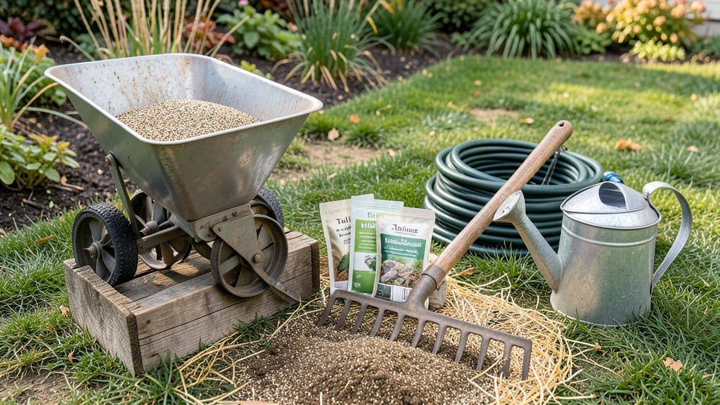 Putting Grass Seed Down in Fall: Deep Roots Before Winter’s Chill