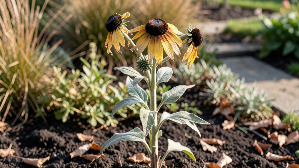 Black Eyed Susan Seed Heads: Twist-Free Harvesting for Viable Year-Round Storage