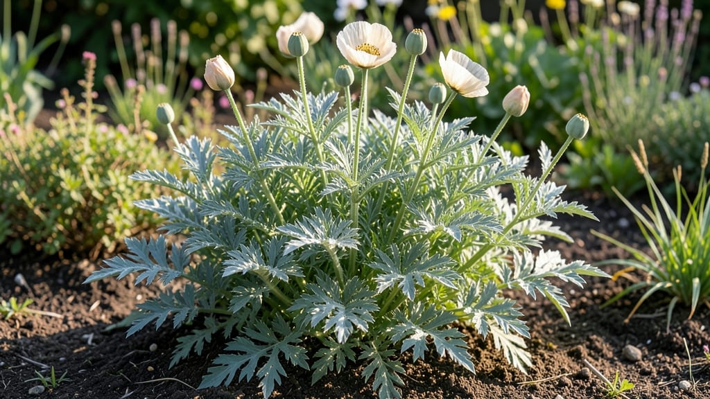 Breadseed Poppy Leaves: Twist-Free Pods for Zero-Waste Seed Saving
