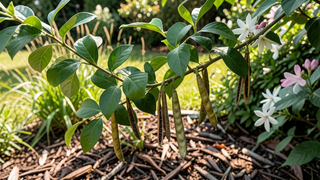 Jasmine Seed Pods: Twist-Resistant Harvesting for Viable Seeds