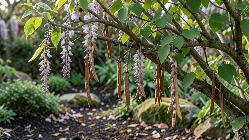 Wisteria Seed Pods: Twist-Free Harvesting for Zero-Waste Blooms Next Year