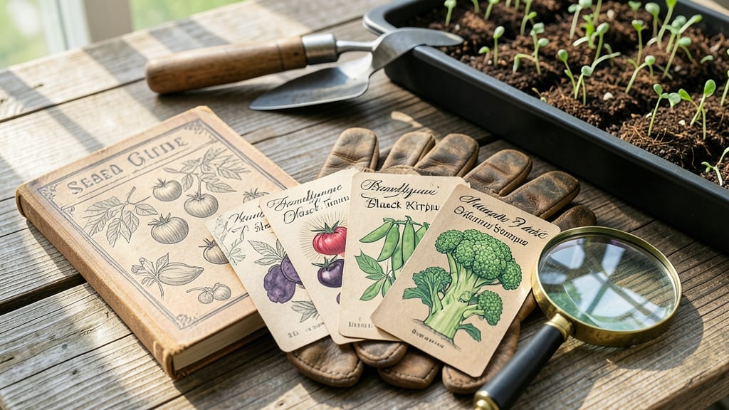 Heirloom Vegetable Seed Companies: Trusted Sources for Rare Varieties and Organic Growing