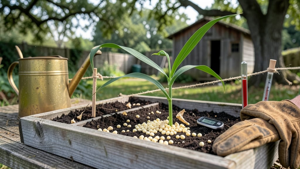Corn Seed Germination Time: Speed Up Sprouting With Science-Backed Days