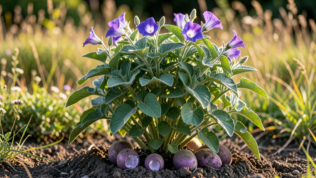 Purple Seed Potatoes: Cold-Stratified Sprouts for Zero-Waste Harvesting