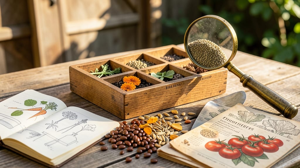 Free Garden Seed Catalogs: Zero-Cost Heirloom Varieties Delivered