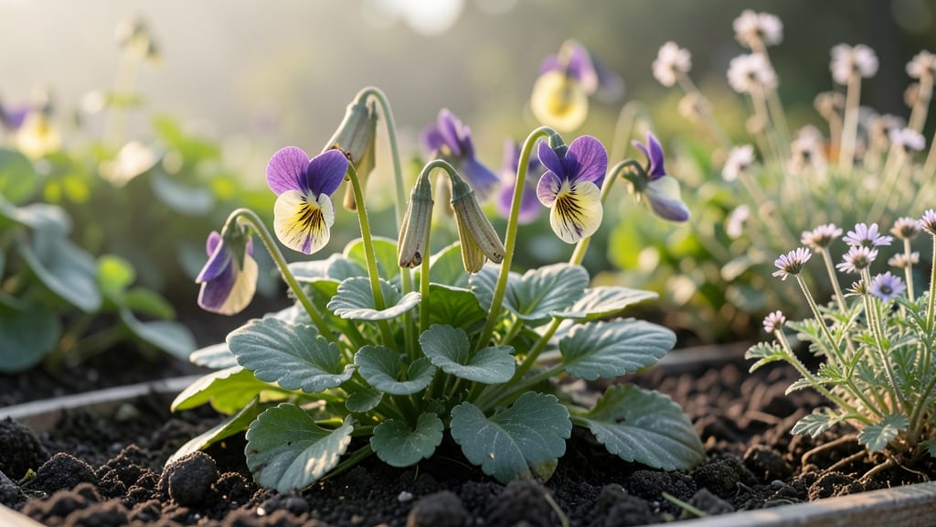 Pansy Seed Pods: Natural Pop-Open Technique for Zero-Waste Saving