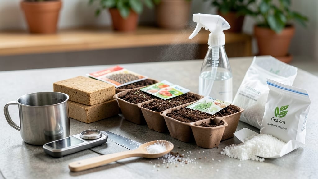 DIY Seed Starting Mix With Coco Coir: Lightweight Loam for Fast Root Growth