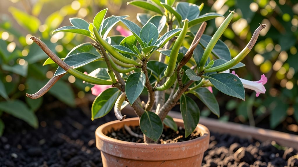 Mandevilla Seed Pods: Twist-Resistant Extraction Without the Struggle