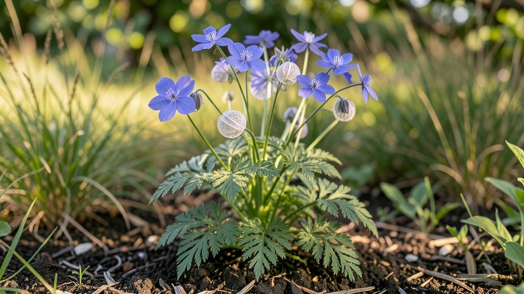 Love in the Mist Seed Pods: Natural Twist-Resistant Pods for Effortless Seed Collection