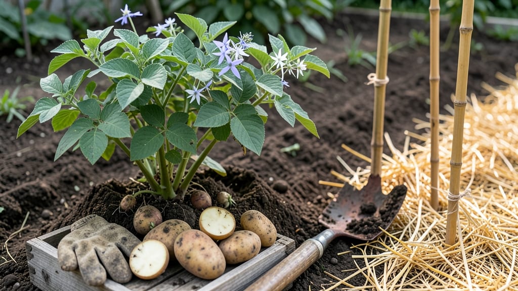 Potato Seed Grow a Garden: Cold Stratification Blueprint for Reliable Sprouts