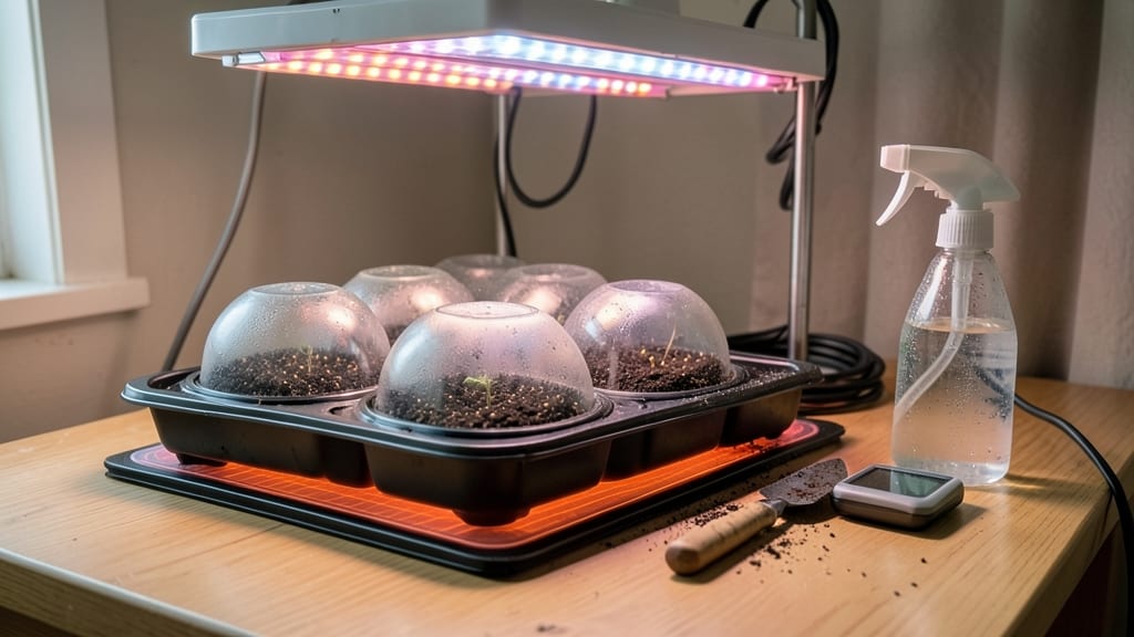 Seed Starting Warming Mats: Precision Heat for Faster Germination