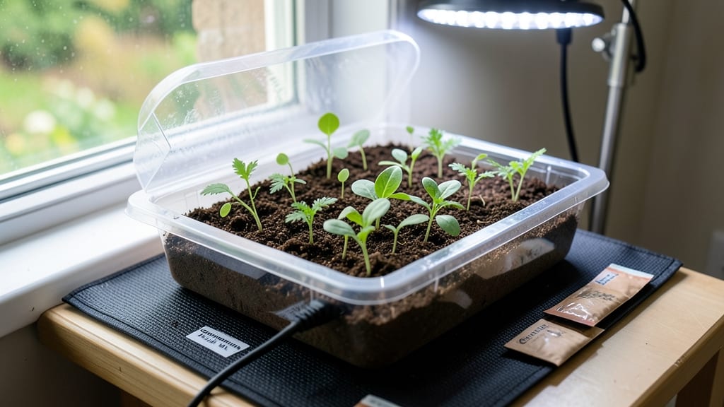 Heat Mat for Seed Germination: Warmth-Activated Sprouting in 7 Days