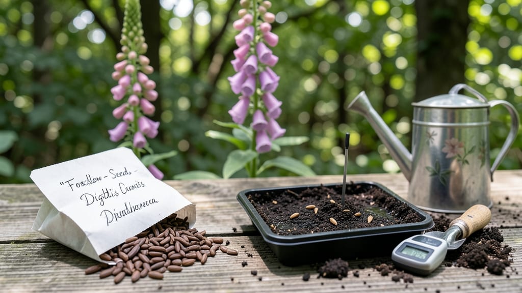 Foxglove Seed Grow a Garden: Twist-Free Pods for Zero-Waste Seed Saving
