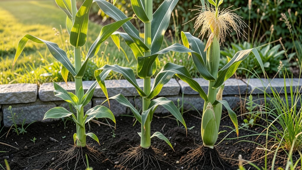 Corn From Seed to Harvest: From Tiny Kernels to Plump Ears in 90 Days