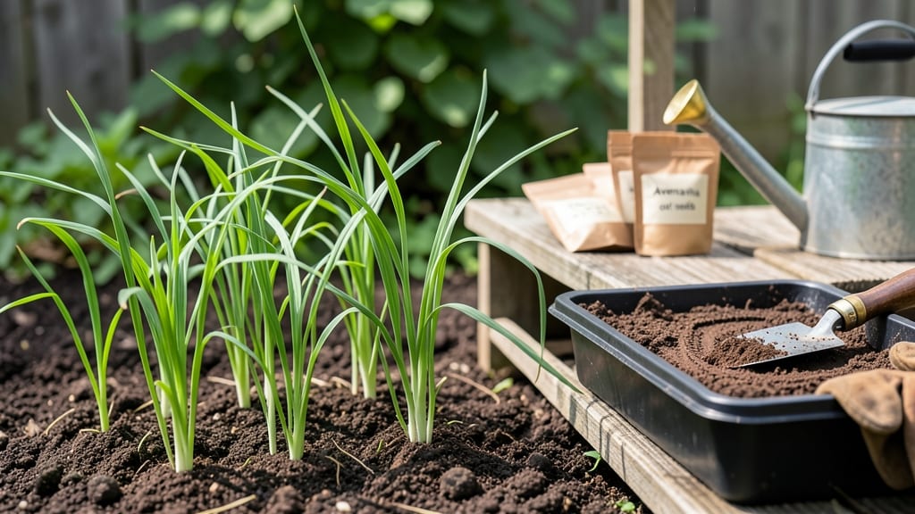 Oat Seed Grass: Cold-Moisture Trick for 90% Germination Success